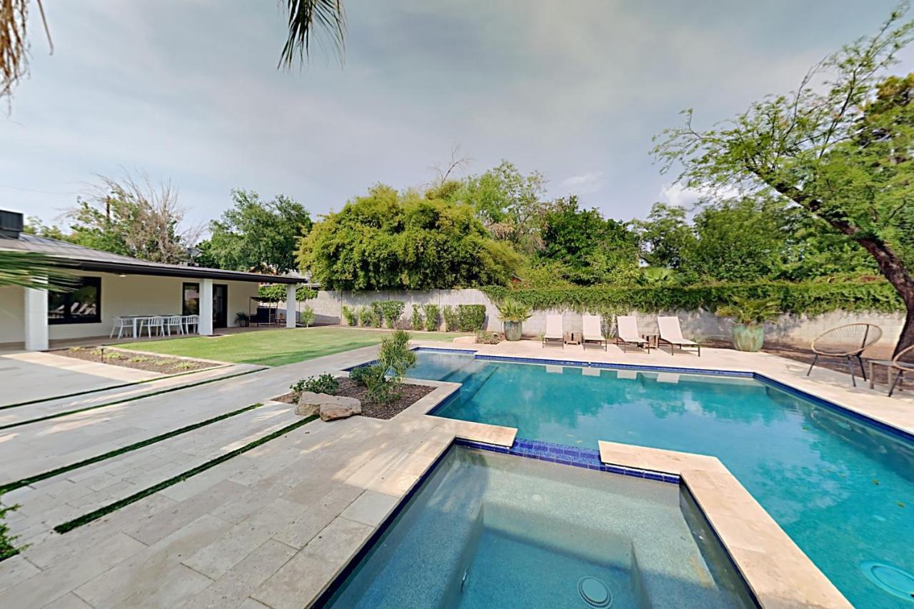 Sunscape Dreamhouse - Opulent Poolside Paradise Home Tempe Exterior foto